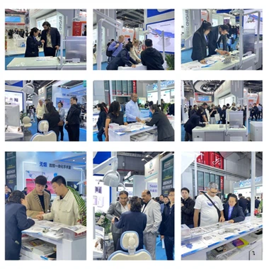 Pameran Musim Bunga Peralatan Perubatan Antarabangsa China ke-89 CMEF 2024 Di...